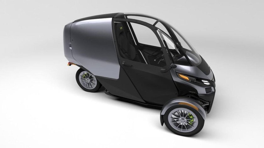 Электрический трайк Arcimoto