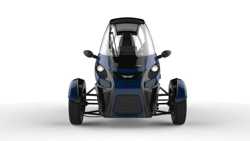 Электрический трицикл Arcimoto SRK