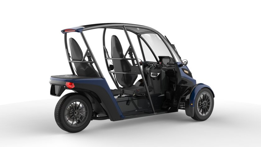 Arcimoto электрокар