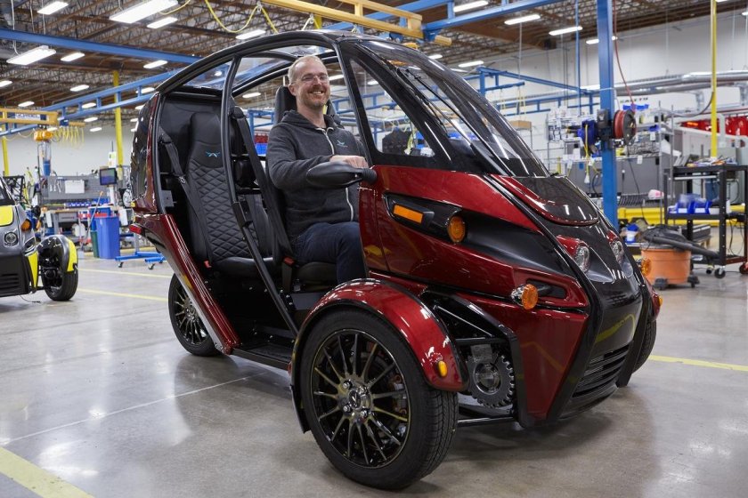 Arcimoto электрокар
