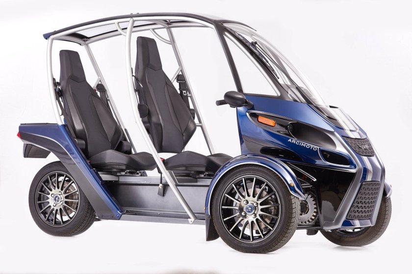 Электрический трайк Arcimoto