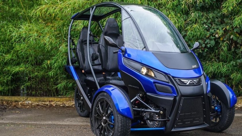 Arcimoto электрокар