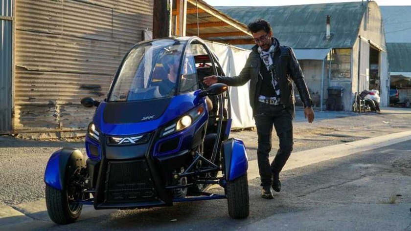 Электрический трайк Arcimoto