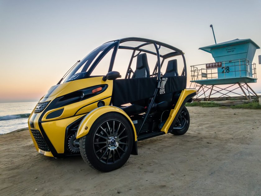 Электрический трайк Arcimoto