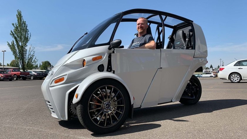 Arcimoto Deliverator FUV