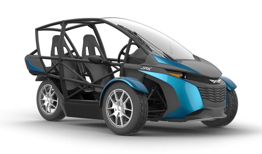 Электрический трайк Arcimoto