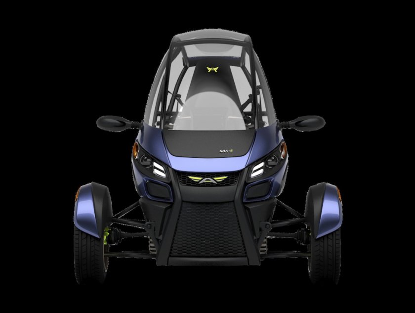 Электрический трайк Arcimoto