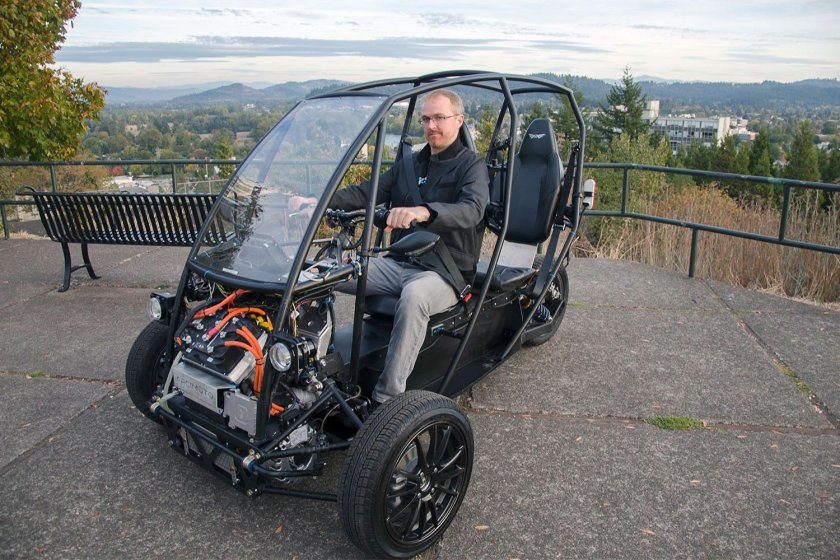 Электрический трайк Arcimoto