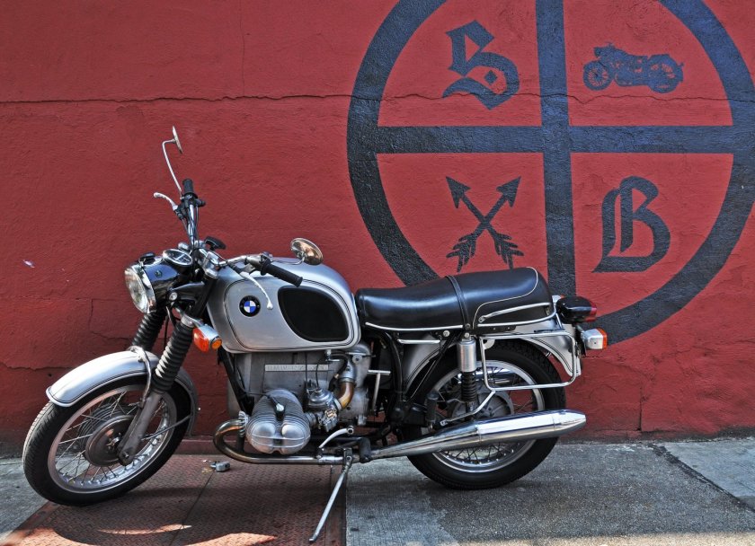 BMW Retro Moto