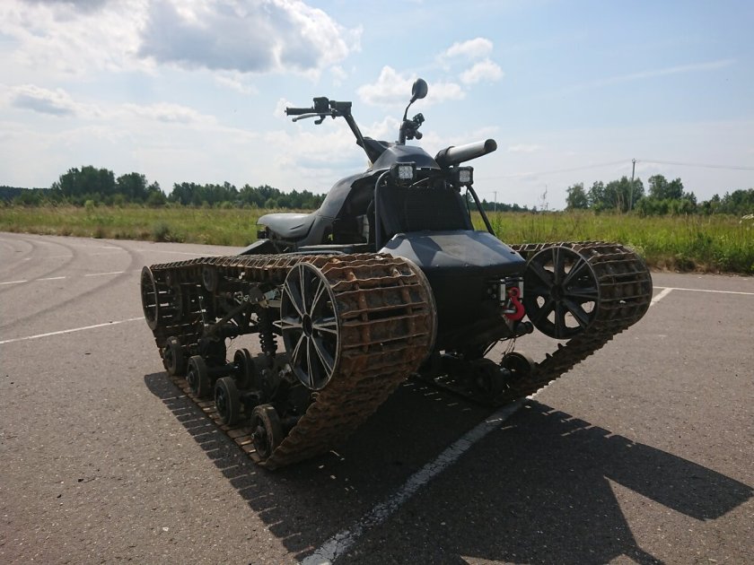 Гусеничный мотоцикл Minirip