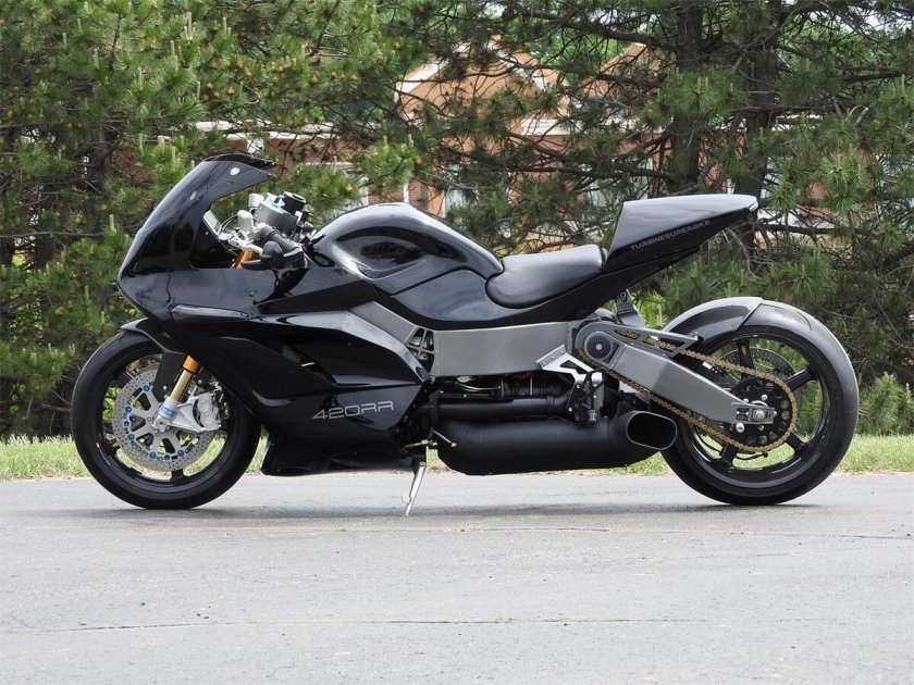 Мотоцикл MTT Turbine Superbike