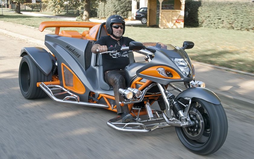 Suzuki Hayabusa трайк