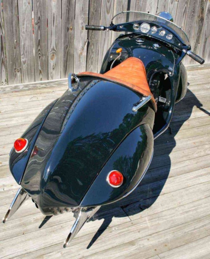 Мотоцикл Henderson Streamline
