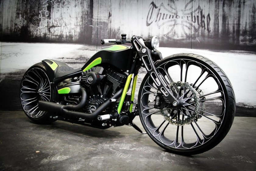 Мотоциклы Harley Davidson Thunderbike