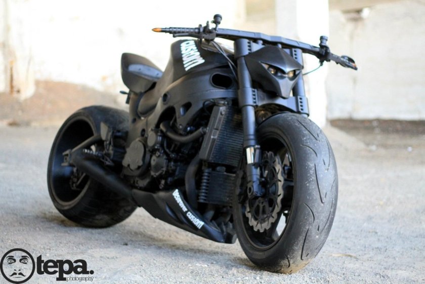 Suzuki Hayabusa Streetfighter