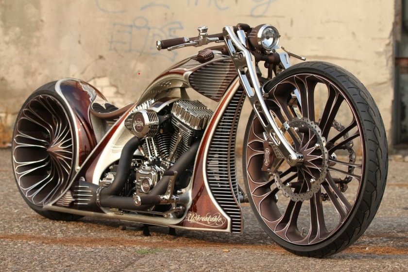 Мотоциклы Harley Davidson Thunderbike