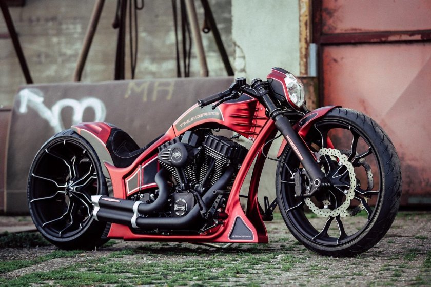 Мотоциклы Harley Davidson Thunderbike