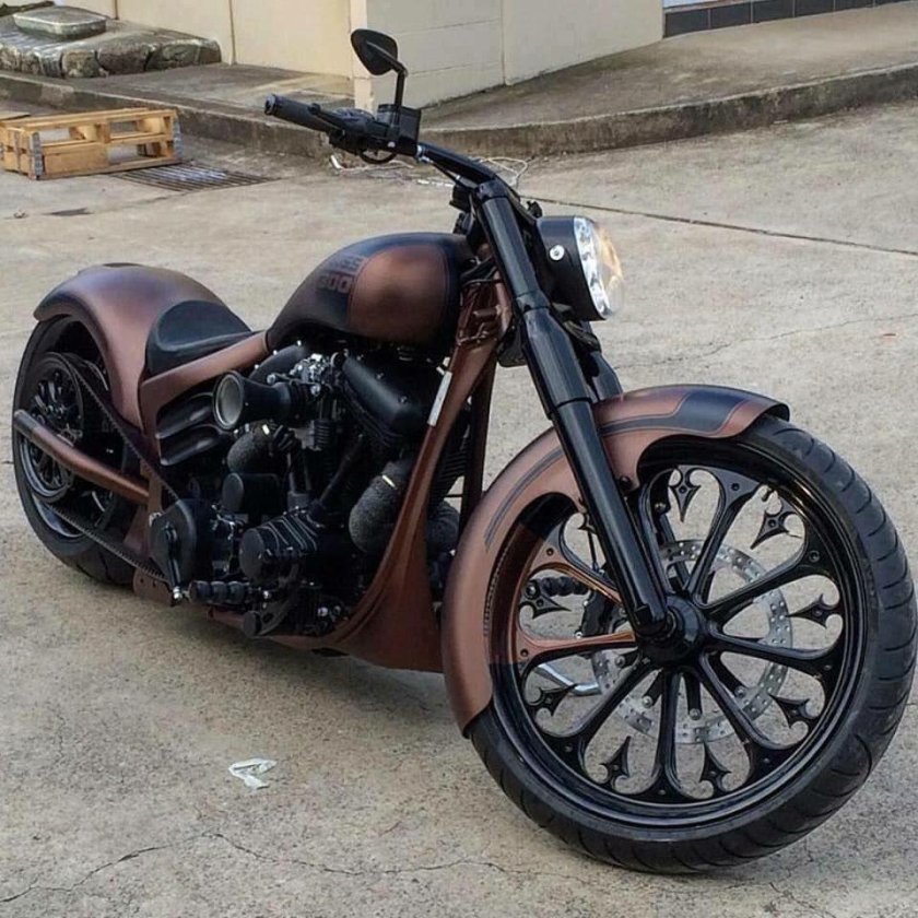 Мотоцикл Harley Davidson Custom
