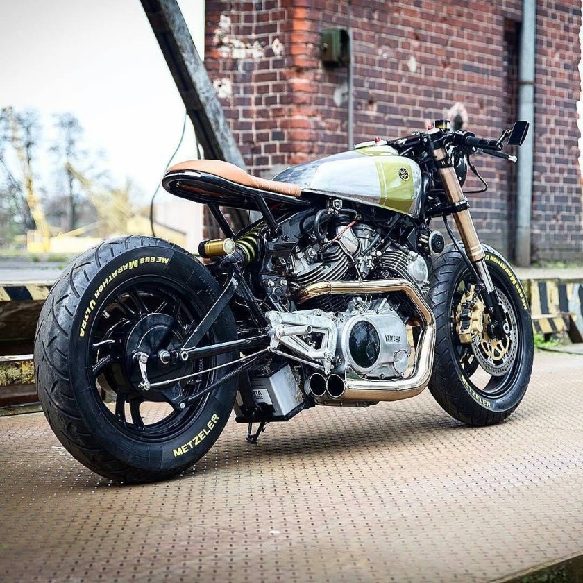 Custom Yamaha Cafe Racer