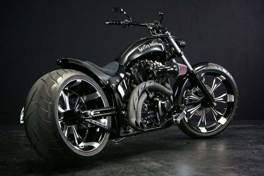 Мотоцикл Harley Davidson Chopper