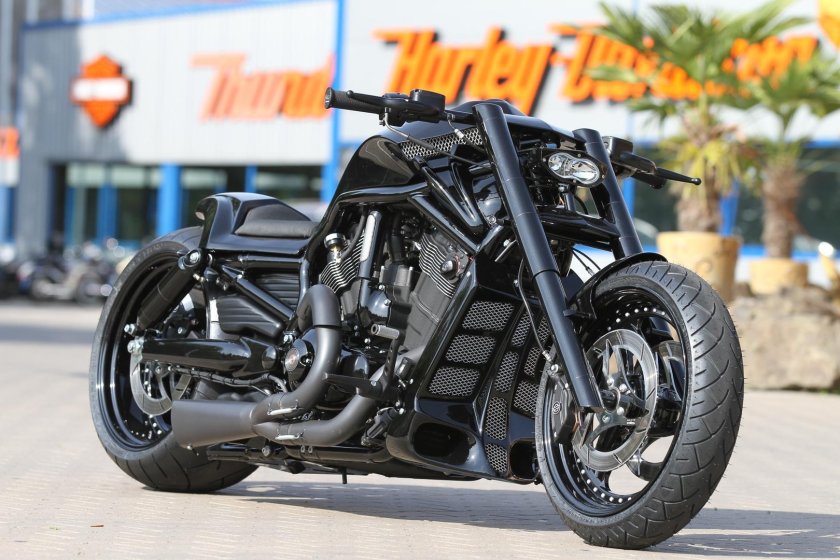 Мотоцикл Harley Davidson Custom
