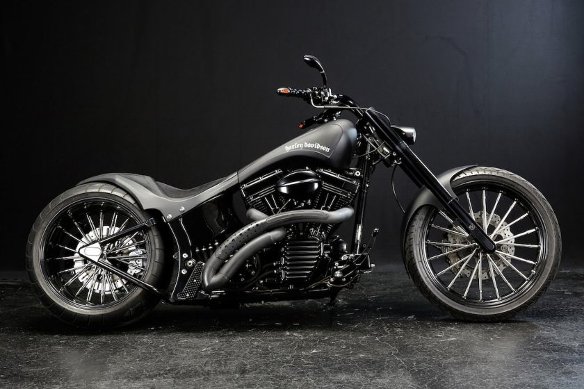 Мотоцикл Harley Davidson Custom
