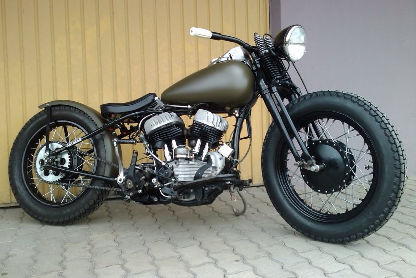 Мотоцикл Harley Davidson Bobber
