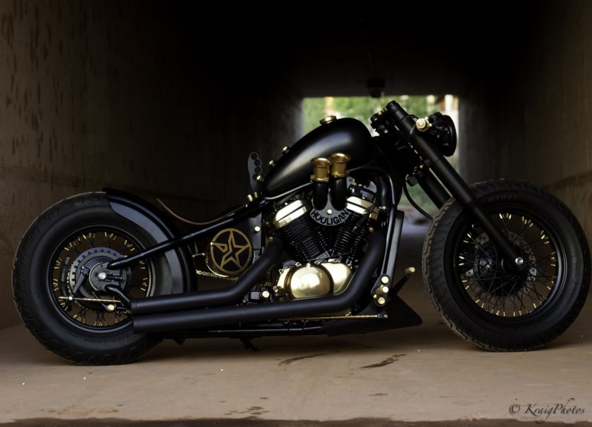Мотоцикл Harley Davidson Bobber
