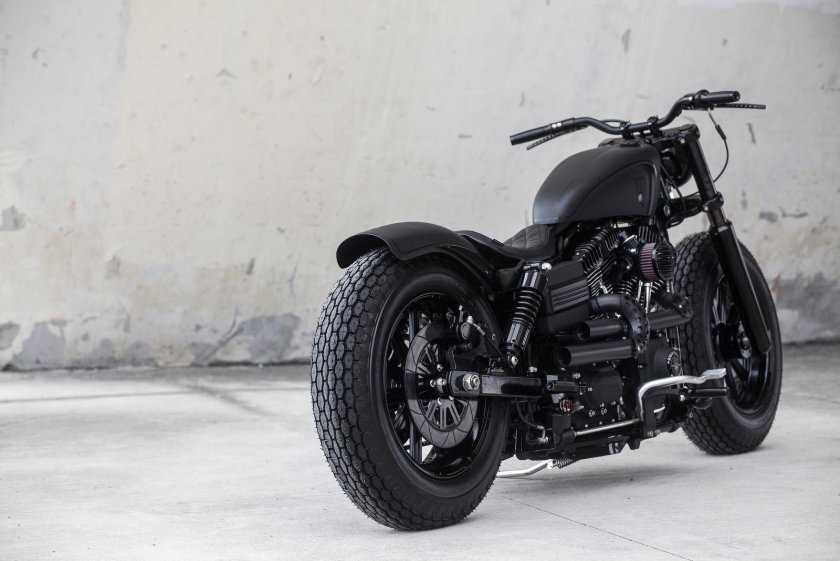 Harley Davidson fat Bob Bobber