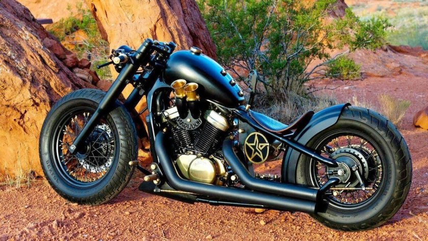 Honda Steed боббер