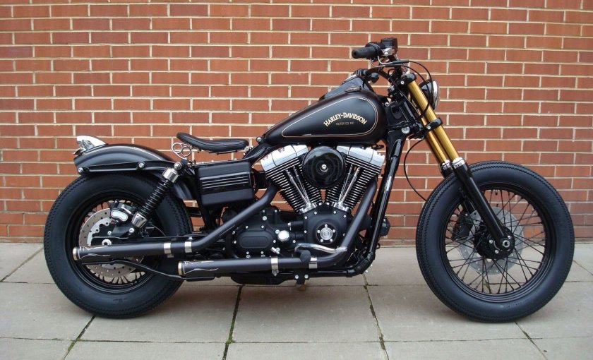 Harley Davidson Dyna Bobber