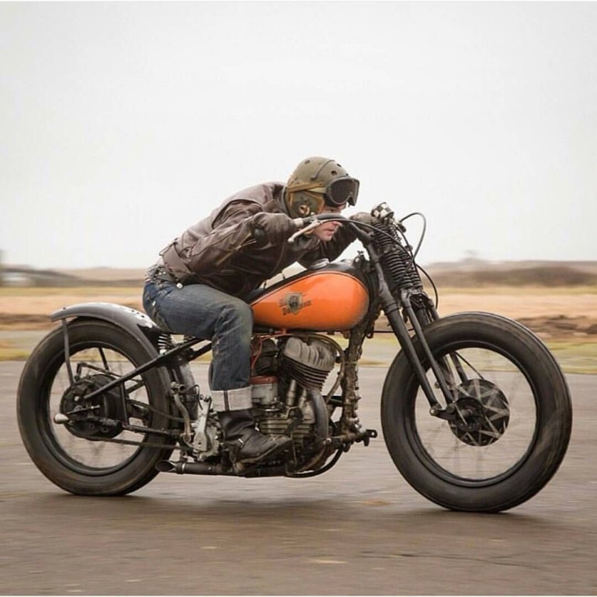 Боббер Harley Davidson wla