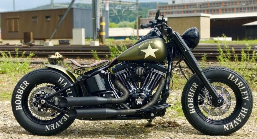 Мотоцикл Harley Davidson Bobber