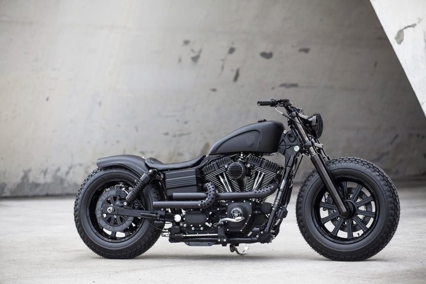 Мотоцикл Harley Davidson Bobber