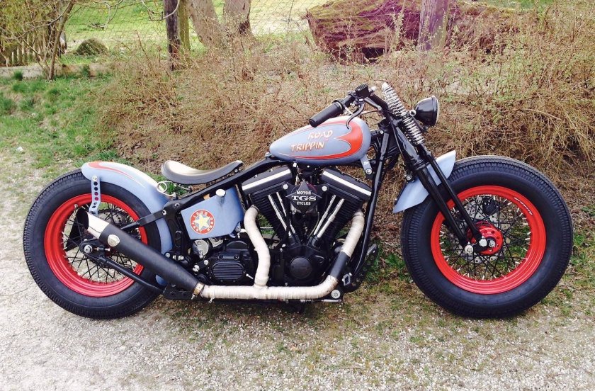 Honda Shadow Bobber