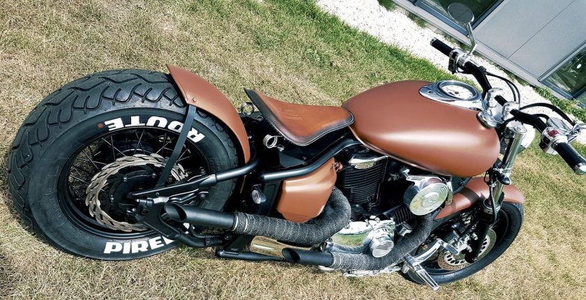 Harley Davidson Cafe Racer