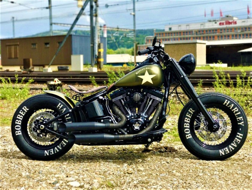 Мотоцикл Harley Davidson Bobber