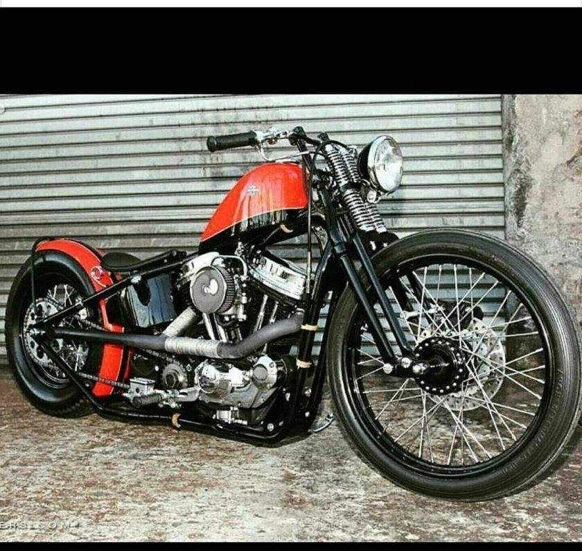Harley Stunt