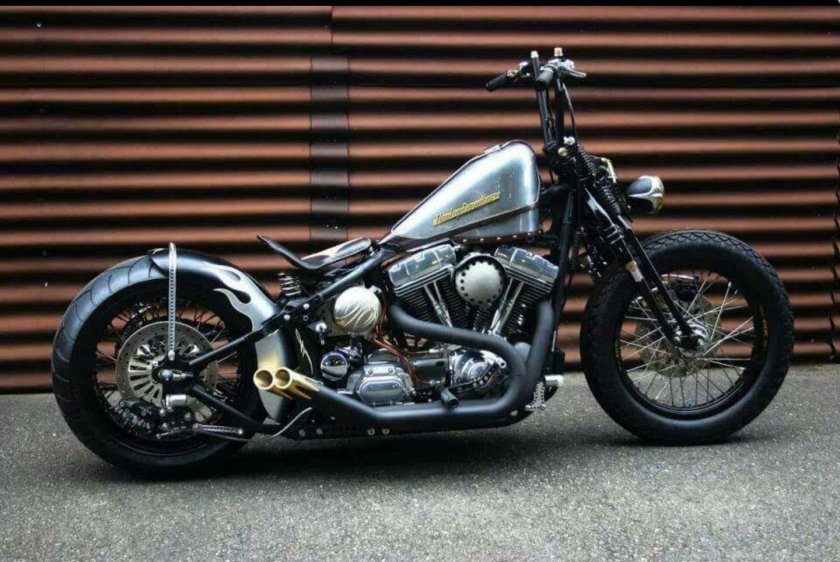 Мотоцикл Harley Davidson Bobber