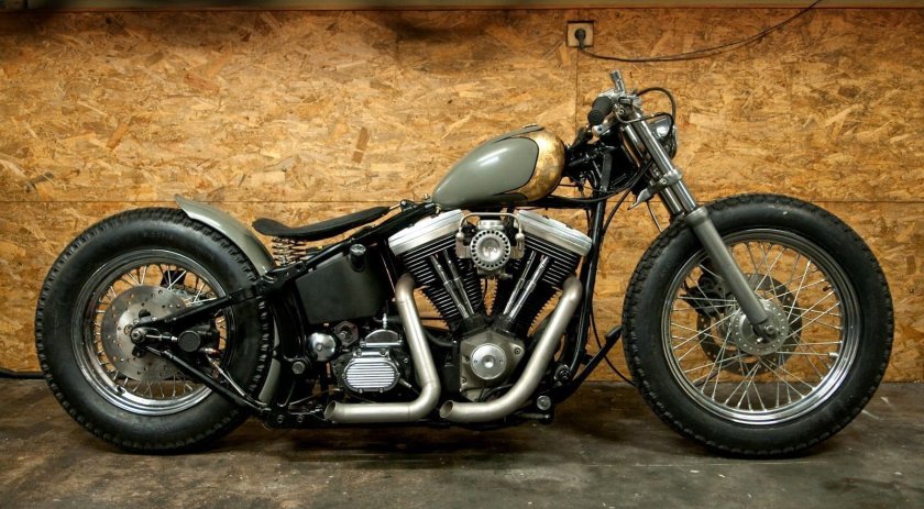 Мотоцикл Harley Davidson Bobber
