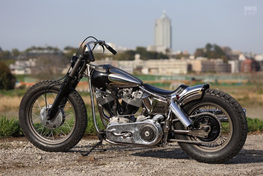 Harley Davidson shovelhead Custom