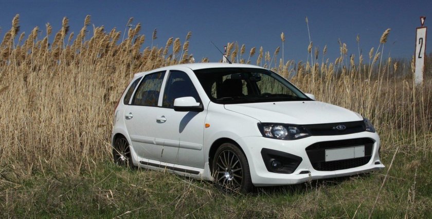 Лада Kalina Sport