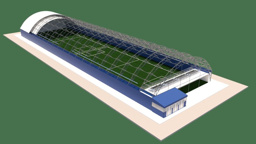 Футбольный манеж Campus Сокол