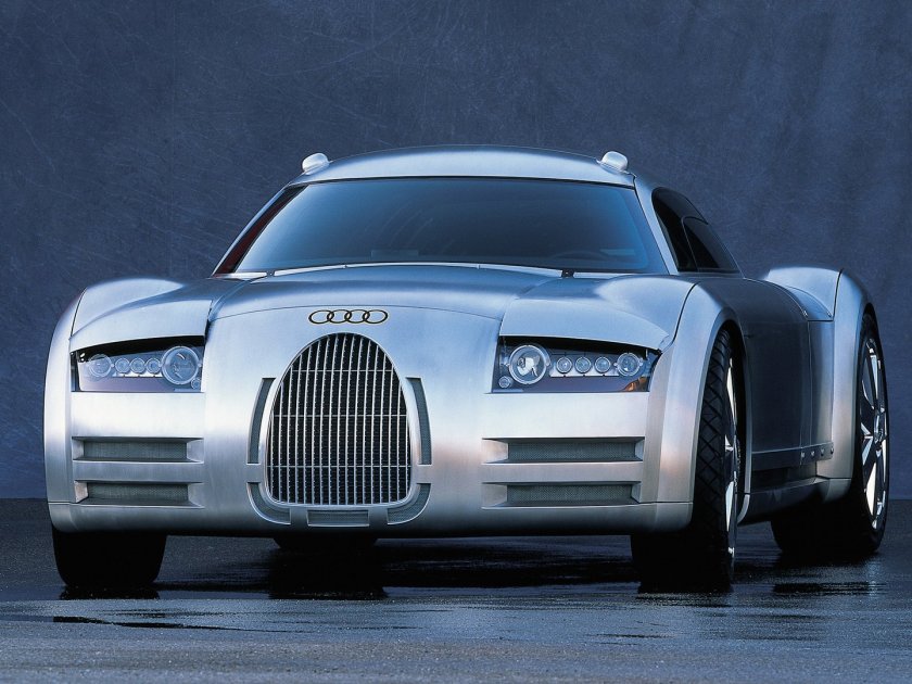 Audi Rosemeyer Concept