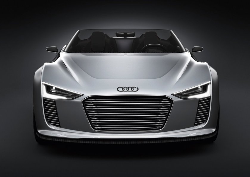 Audi Spyder Concept e tron