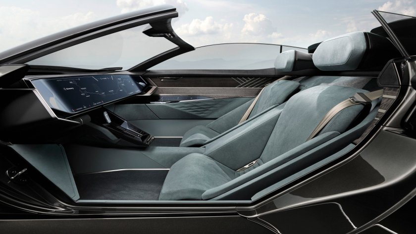 Audi Skysphere Concept
