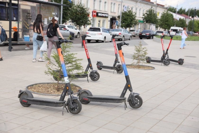 Электросамокаты в Улан Удэ