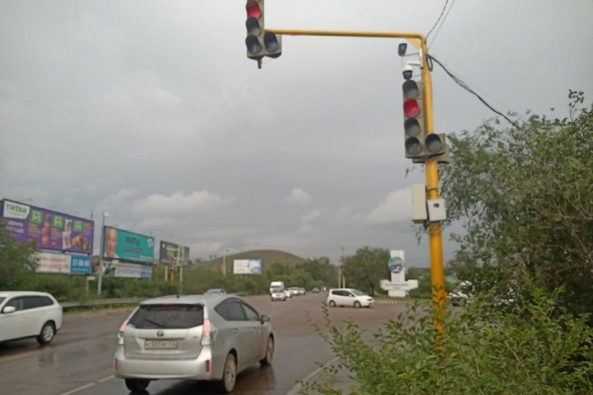 Стойка для светофора