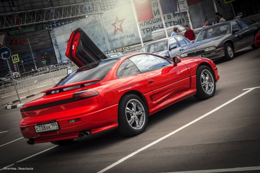 Dodge Stealth обвес
