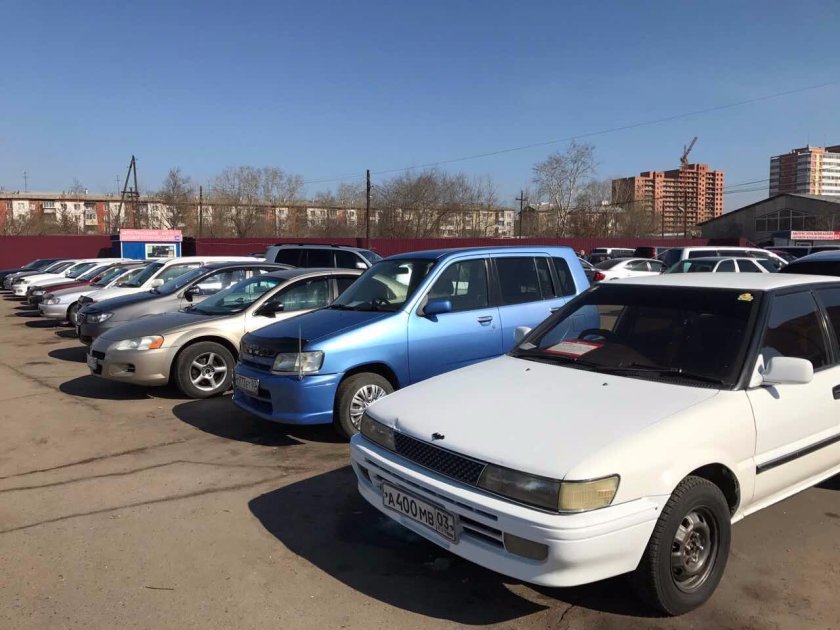 Праворульные японские автомобили